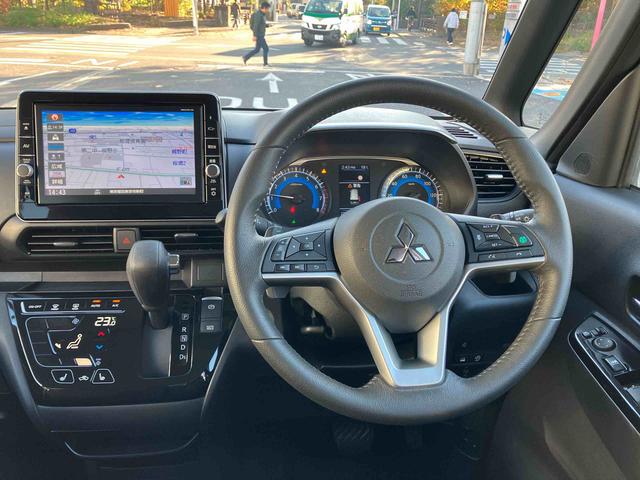 ｅＫクロススペースＴ保証　まごころ保証　１年間・走行距離無制限付き　ナビ・パノラマカメラ・ドラレコ・ＥＴＣ（東京都）の中古車