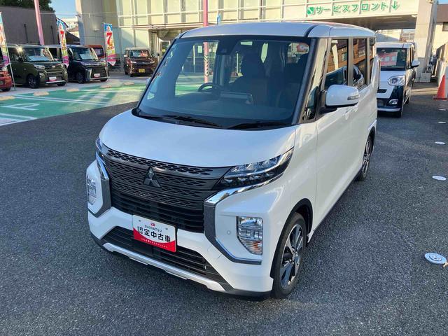 ｅＫクロススペースＴ保証　まごころ保証　１年間・走行距離無制限付き　ナビ・パノラマカメラ・ドラレコ・ＥＴＣ（東京都）の中古車