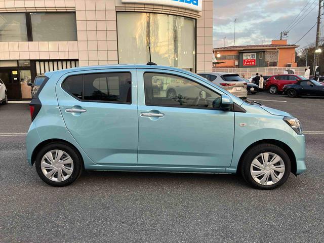 ミライースＸ　ＳＡIII保証　新車保証・まごころ保証　１年間・走行距離無制限付き（東京都）の中古車
