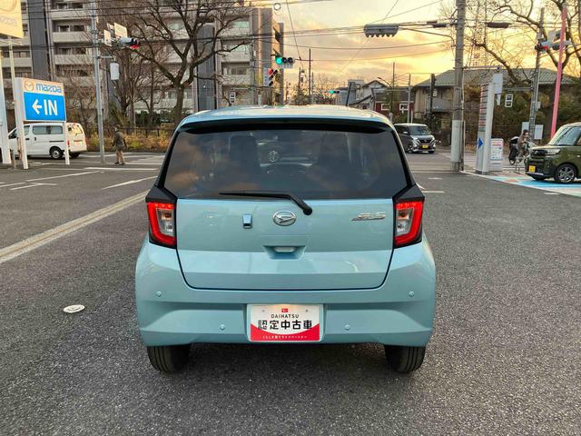 ミライースＸ　ＳＡIII保証　新車保証・まごころ保証　１年間・走行距離無制限付き（東京都）の中古車