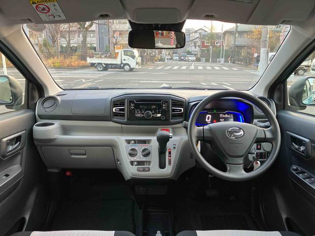 ミライースＸ　ＳＡIII保証　新車保証・まごころ保証　１年間・走行距離無制限付き（東京都）の中古車