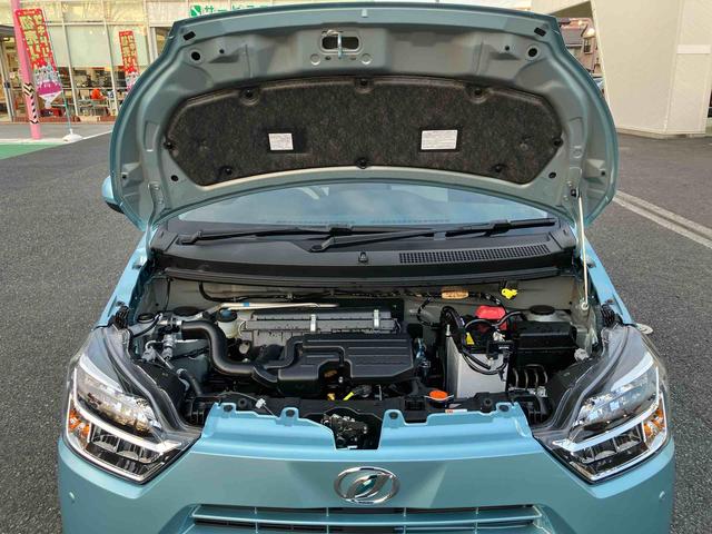 ミライースＸ　ＳＡIII保証　新車保証・まごころ保証　１年間・走行距離無制限付き（東京都）の中古車