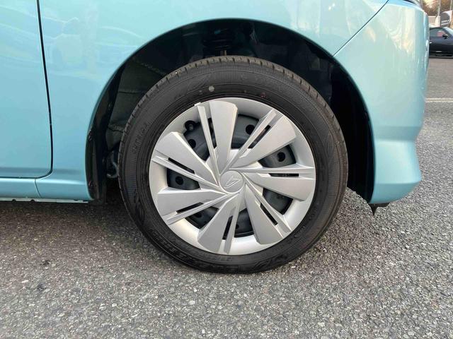 ミライースＸ　ＳＡIII保証　新車保証・まごころ保証　１年間・走行距離無制限付き（東京都）の中古車