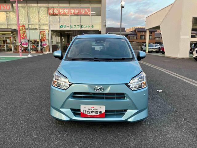 ミライースＸ　ＳＡIII保証　新車保証・まごころ保証　１年間・走行距離無制限付き（東京都）の中古車