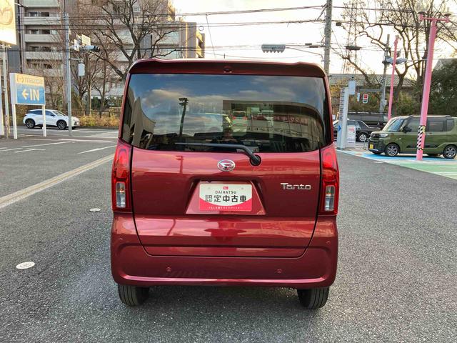 タントＸ保証　新車保証・まごころ保証　１年間・走行距離無制限付き（東京都）の中古車