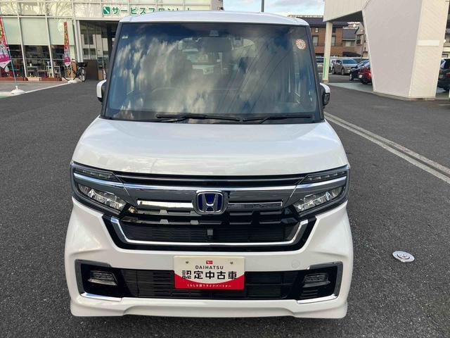 Ｎ−ＢＯＸカスタムＬターボ保証１年間・距離無制限　ナビ・バックカメラ・ドラレコ・ＥＴＣ（東京都）の中古車