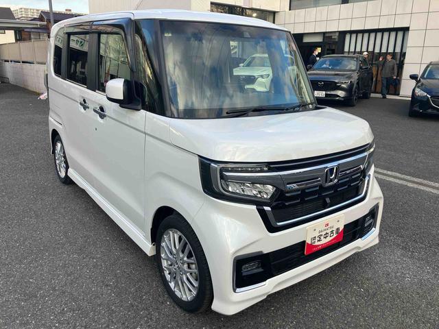 Ｎ−ＢＯＸカスタムＬターボ保証１年間・距離無制限　ナビ・バックカメラ・ドラレコ・ＥＴＣ（東京都）の中古車