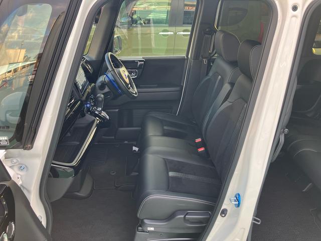 Ｎ−ＢＯＸカスタムＬターボ保証１年間・距離無制限　ナビ・バックカメラ・ドラレコ・ＥＴＣ（東京都）の中古車