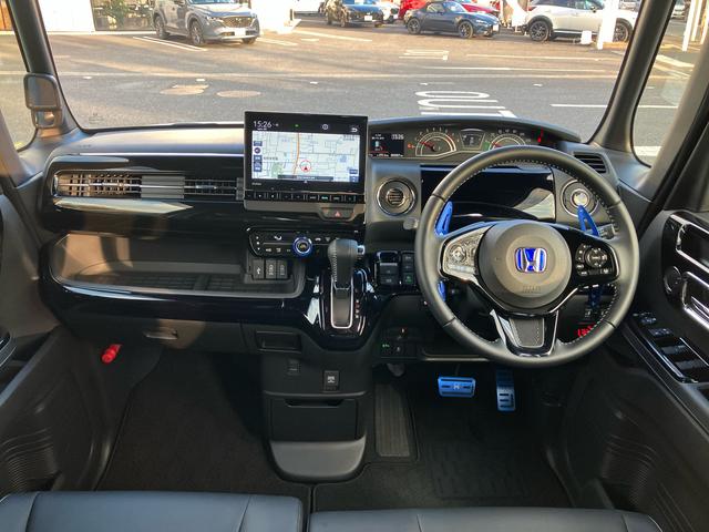 Ｎ−ＢＯＸカスタムＬターボ保証１年間・距離無制限　ナビ・バックカメラ・ドラレコ・ＥＴＣ（東京都）の中古車