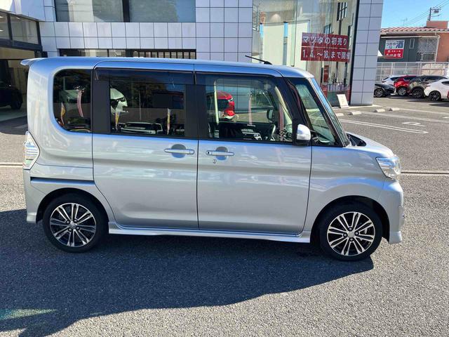 タントカスタムRS トップエディションSA保証 まごころ保証 1年間・走行距離無制限付き 8インチナビ・バックカメラ・ETC装備(東京都)の中古車