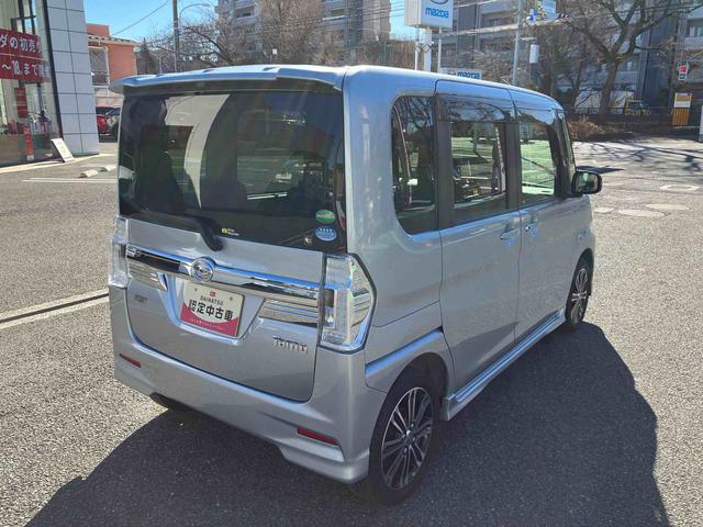 タントカスタムRS トップエディションSA保証 まごころ保証 1年間・走行距離無制限付き 8インチナビ・バックカメラ・ETC装備(東京都)の中古車