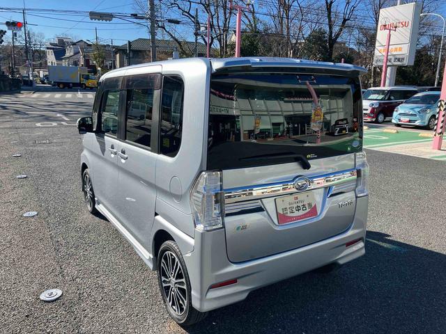 タントカスタムRS トップエディションSA保証 まごころ保証 1年間・走行距離無制限付き 8インチナビ・バックカメラ・ETC装備(東京都)の中古車