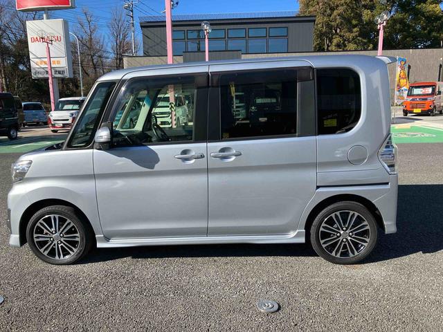 タントカスタムRS トップエディションSA保証 まごころ保証 1年間・走行距離無制限付き 8インチナビ・バックカメラ・ETC装備(東京都)の中古車