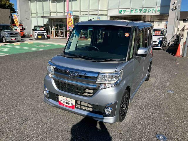 タントカスタムRS トップエディションSA保証 まごころ保証 1年間・走行距離無制限付き 8インチナビ・バックカメラ・ETC装備(東京都)の中古車