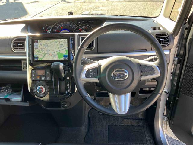 タントカスタムRS トップエディションSA保証 まごころ保証 1年間・走行距離無制限付き 8インチナビ・バックカメラ・ETC装備(東京都)の中古車