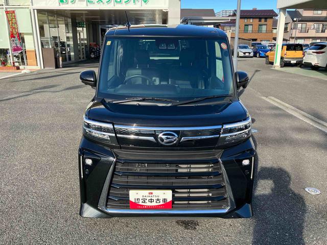 タントカスタムRS保証 新車保証・まごころ保証 1年間・走行距離無制限付き 7インチナビ・パノラマカメラ・ドラレコ・ETC装備(東京都)の中古車