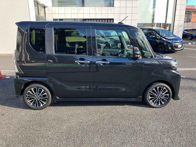 タントカスタムRS保証 新車保証・まごころ保証 1年間・走行距離無制限付き 7インチナビ・パノラマカメラ・ドラレコ・ETC装備(東京都)の中古車