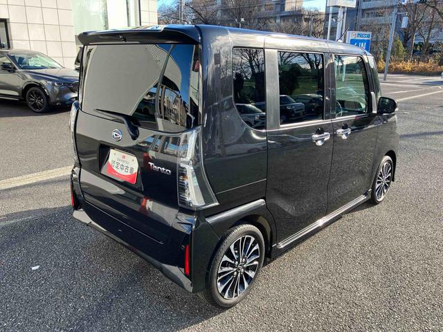 タントカスタムRS保証 新車保証・まごころ保証 1年間・走行距離無制限付き 7インチナビ・パノラマカメラ・ドラレコ・ETC装備(東京都)の中古車