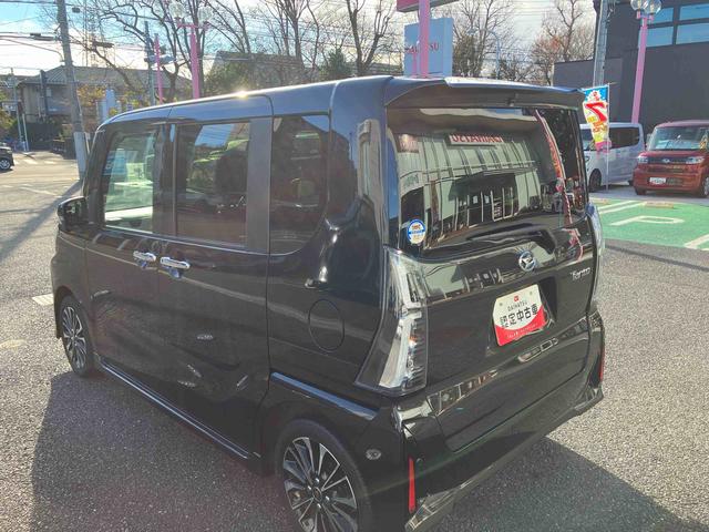 タントカスタムRS保証 新車保証・まごころ保証 1年間・走行距離無制限付き 7インチナビ・パノラマカメラ・ドラレコ・ETC装備(東京都)の中古車