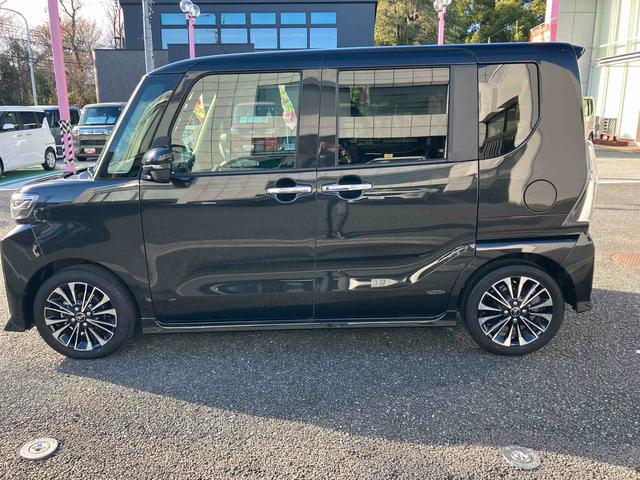 タントカスタムRS保証 新車保証・まごころ保証 1年間・走行距離無制限付き 7インチナビ・パノラマカメラ・ドラレコ・ETC装備(東京都)の中古車