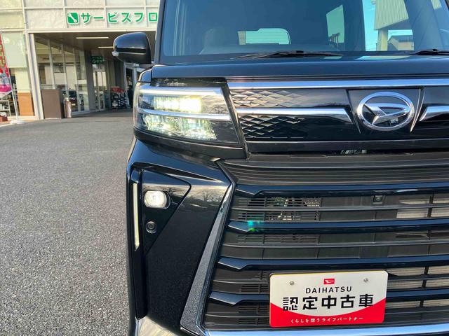 タントカスタムRS保証 新車保証・まごころ保証 1年間・走行距離無制限付き 7インチナビ・パノラマカメラ・ドラレコ・ETC装備(東京都)の中古車