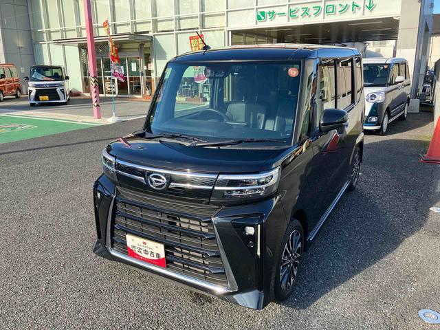 タントカスタムRS保証 新車保証・まごころ保証 1年間・走行距離無制限付き 7インチナビ・パノラマカメラ・ドラレコ・ETC装備(東京都)の中古車