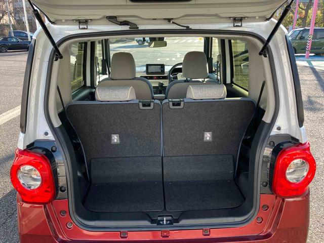 ムーヴキャンバスストライプスＧターボ保証　新車保証・まごころ保証　１年間・走行距離無制限付き　７インチナビ・パノラマカメラ・ドラレコ装備（東京都）の中古車