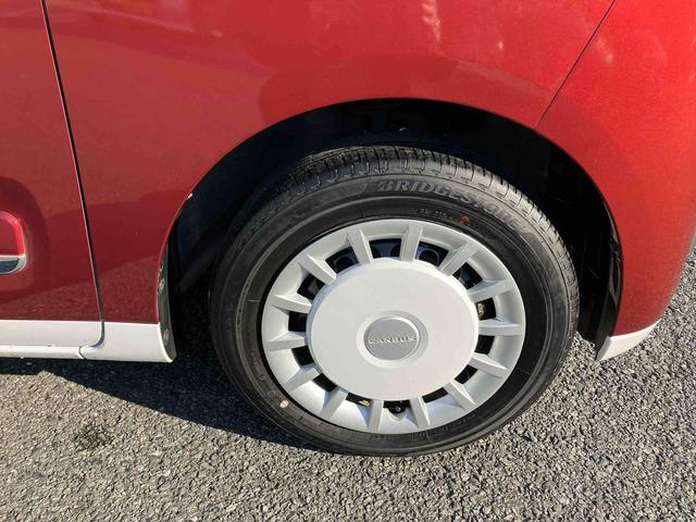 ムーヴキャンバスストライプスＧターボ保証　新車保証・まごころ保証　１年間・走行距離無制限付き　７インチナビ・パノラマカメラ・ドラレコ装備（東京都）の中古車