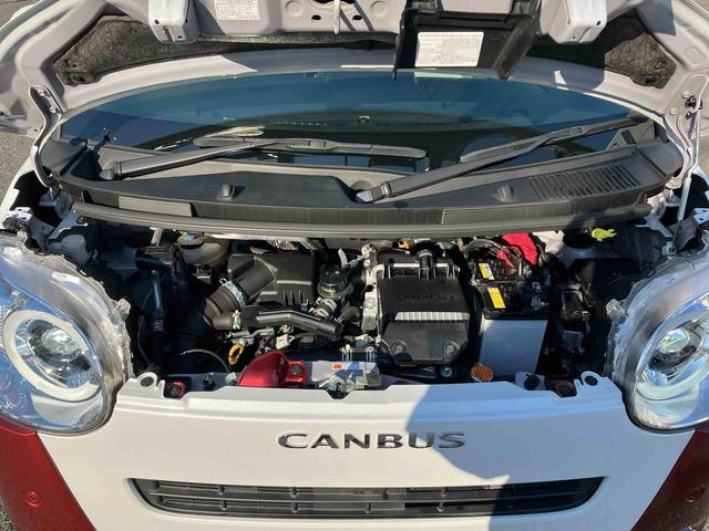 ムーヴキャンバスストライプスＧターボ保証　新車保証・まごころ保証　１年間・走行距離無制限付き　７インチナビ・パノラマカメラ・ドラレコ装備（東京都）の中古車