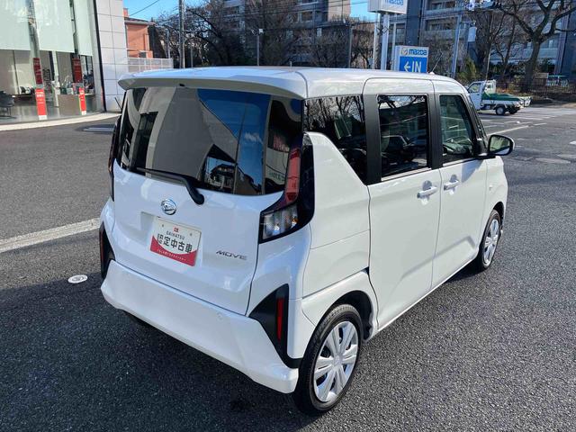 ムーヴＸ　６．８ディスプレイオーディオ装備保証　新車保証・まごころ保証　１年間・走行距離無制限付き　６．８ディスプレイオーディオ装備（東京都）の中古車