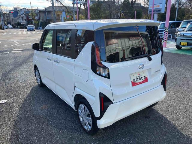 ムーヴＸ　６．８ディスプレイオーディオ装備保証　新車保証・まごころ保証　１年間・走行距離無制限付き　６．８ディスプレイオーディオ装備（東京都）の中古車