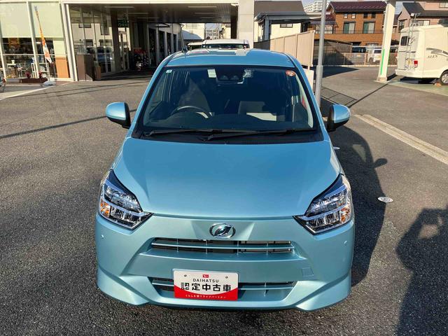 ミライースＸ　ＳＡIII保証　新車保証・まごころ保証　１年間・走行距離無制限付き（東京都）の中古車