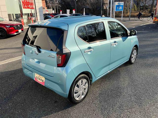 ミライースＸ　ＳＡIII保証　新車保証・まごころ保証　１年間・走行距離無制限付き（東京都）の中古車