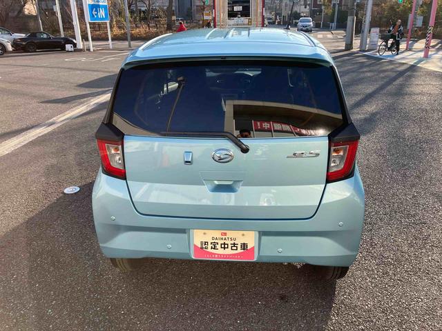 ミライースＸ　ＳＡIII保証　新車保証・まごころ保証　１年間・走行距離無制限付き（東京都）の中古車