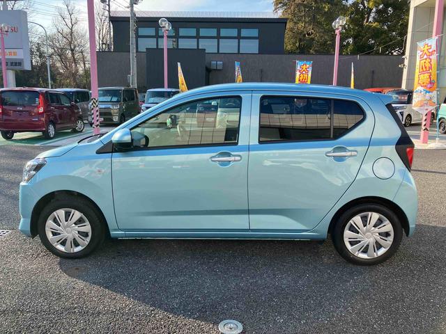 ミライースＸ　ＳＡIII保証　新車保証・まごころ保証　１年間・走行距離無制限付き（東京都）の中古車