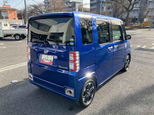 ウェイクGターボリミテッドSAIII保証 まごころ保証 1年間・走行距離無制限付き 8インチナビ・パノラマカメラ・ドラレコ・ETC装備(東京都)の中古車