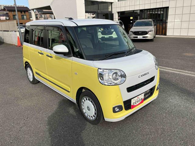 ムーヴキャンバスストライプスGターボ保証1年間・距離無制限 ナビ・バックカメラ・ドラレコ・ETC(東京都)の中古車