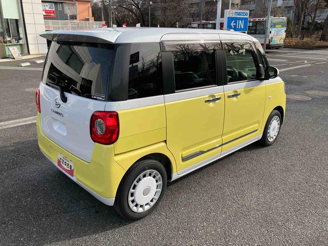 ムーヴキャンバスストライプスGターボ保証1年間・距離無制限 ナビ・バックカメラ・ドラレコ・ETC(東京都)の中古車