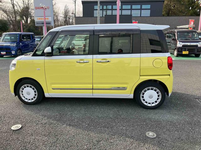 ムーヴキャンバスストライプスGターボ保証1年間・距離無制限 ナビ・バックカメラ・ドラレコ・ETC(東京都)の中古車