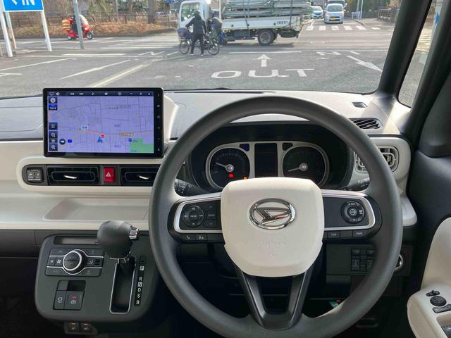 ムーヴキャンバスストライプスGターボ保証1年間・距離無制限 ナビ・バックカメラ・ドラレコ・ETC(東京都)の中古車