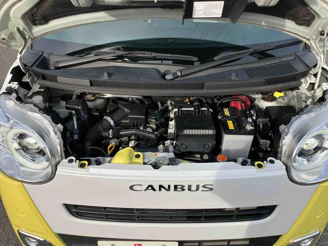 ムーヴキャンバスストライプスGターボ保証1年間・距離無制限 ナビ・バックカメラ・ドラレコ・ETC(東京都)の中古車