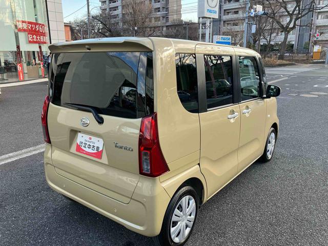 タントＸ保証　新車保証・まごころ保証　１年間・走行距離無制限付き　ワイドＢｌｕｅｔｏｏｔｈ／ＵＳＢチューナー装備（東京都）の中古車