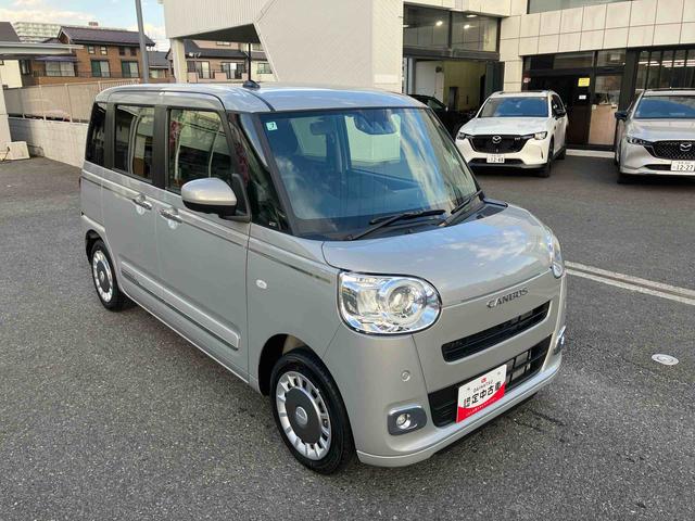 ムーヴキャンバスセオリーＧ保証　新車保証・まごころ保証　１年間・走行距離無制限付き（東京都）の中古車