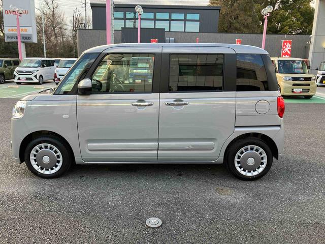 ムーヴキャンバスセオリーＧ保証　新車保証・まごころ保証　１年間・走行距離無制限付き（東京都）の中古車