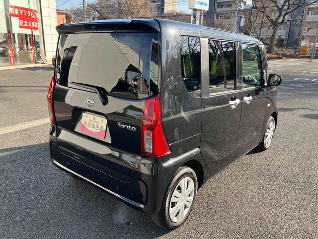 タントＸ保証　新車保証・まごころ保証　１年間・走行距離無制限付き（東京都）の中古車