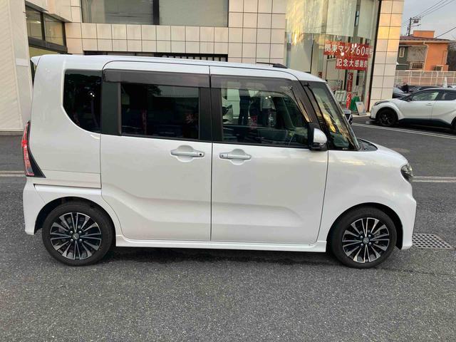 タントカスタムＲＳ保証　新車保証・まごころ保証　１年間・走行距離無制限付き　９インチナビ・パノラマカメラ・ドラレコ・ＥＴＣ装備（東京都）の中古車