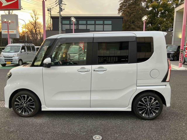 タントカスタムＲＳ保証　新車保証・まごころ保証　１年間・走行距離無制限付き　９インチナビ・パノラマカメラ・ドラレコ・ＥＴＣ装備（東京都）の中古車