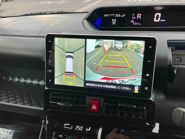 タントカスタムＲＳ保証　新車保証・まごころ保証　１年間・走行距離無制限付き　９インチナビ・パノラマカメラ・ドラレコ・ＥＴＣ装備（東京都）の中古車