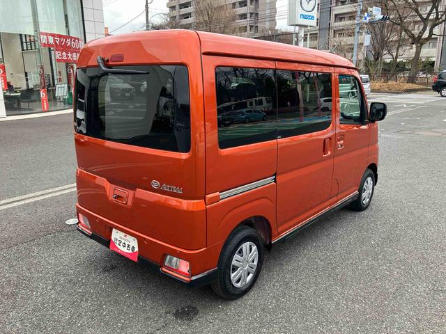 アトレーＲＳ　９インチディスプレイオーディオ装備保証　新車保証・まごころ保証　１年間・走行距離無制限付き９インチディスプレイオーディオ装備（東京都）の中古車