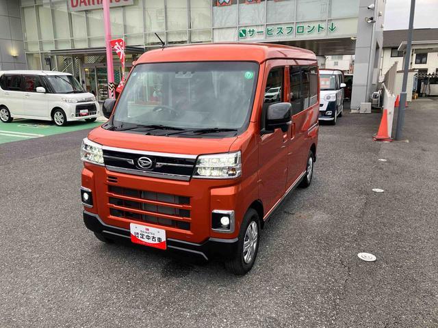 アトレーＲＳ　９インチディスプレイオーディオ装備保証　新車保証・まごころ保証　１年間・走行距離無制限付き９インチディスプレイオーディオ装備（東京都）の中古車